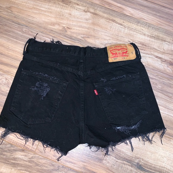 Levi's Pants - Levi’s | Distressed Cutoffs Festival Boho Frayed